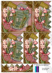 Freesias Perfume Birthday 5in One Side Zig Sag Stacker