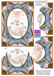 New Baby Fancy Bracket 7x5in Scallop Bottom Stacker