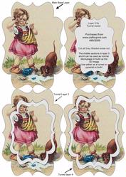 Naughty Puppy Fancy Bracket Tunnel Sheet