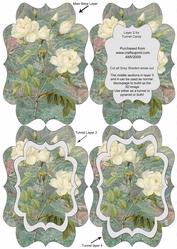 White Rose Fancy Bracket Tunnel Sheet
