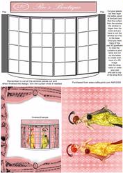 Pink Charleston Lady Boutique Shop Window