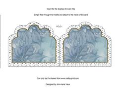 Choirboy Knocking 2 Em Anglaise Matching Card Insert