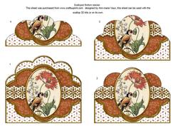 Nectar Bird Em Anglaise Scallop Bottom Stacker
