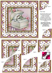The Ring Box Anglaise 6in Duo Corner Stacker