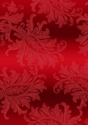 Red Christmas Roses 1 A4 Backing Paper