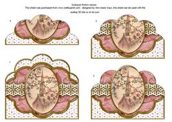 Blossom Church Anglaise Scallop Bottom Stacker