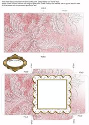 Wedding Bell Plain Anglaise Midi Card and Envelope