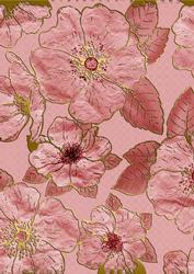 Blossom Church 1 Floral A4 Backing Paper