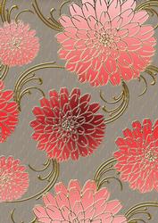 Pink Tones 1 Mega Flowers A4 Backing Paper