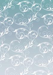 Christmas Choirboy Ironwork Backing Paper