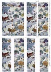 Christmas Twee Village Side Stacker