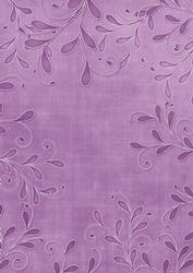 Smokey Lilac Linen Swirls A4 Backing Paper