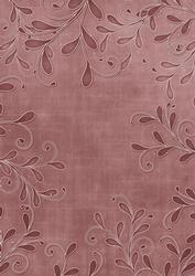 Smokey Pink Linen Swirls A4 Backing Paper