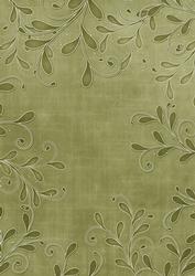Olive Linen Swirls A4 Backing Paper