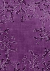 Purple Linen Swirls A4 Backing Paper