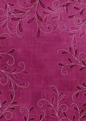 Cerise Linen Swirls A4 Backing Paper
