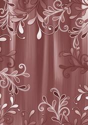 Smokey Pink Painted Swirls A4 Backing Paper