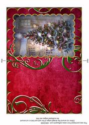My Christmas Tree Scallop Edge Card