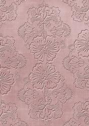 Dusky Pink Floral Embossed A4 Backing Paper