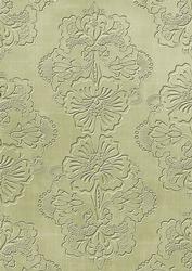 Olive Floral Embossed A4 Backing Paper