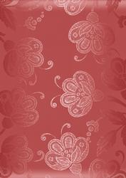Pink Satin Flowers A4 Backing Paper