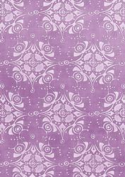 Lilac Linen Snowflake A4 Backing Paper