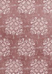 Dusky Pink Linen Snowflake A4 Backing Paper