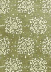 Olive Linen Snowflake A4 Backing Paper