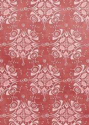 Pink Linen Snowflake A4 Backing Paper