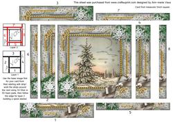 Single Tree Snow 5in Spiral Edge Stacker