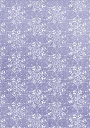 Pale Snowflake Blue A4 Backing Paper