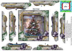 How My Tree Looks Snow 5inch Bracket Edge Spiral Stacker