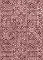 Dusky Pink Aztec Embossed A4 Backing Paper