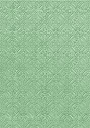 Mint Green Aztec Embossed A4 Backing Paper