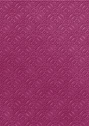 Cerise Aztec Embossed A4 Backing Paper