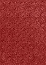 Dark Red Aztec Embossed A4 Backing Paper