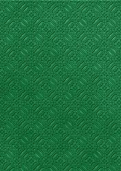 Dark Green Aztec Embossed A4 Backing Paper