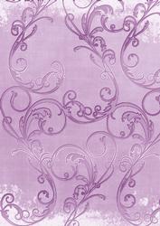 Lilac Grunge Swirl A4 Backing Paper