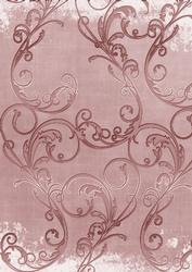 Dusky Pink Grunge Swirl A4 Backing Paper
