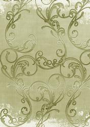 Olive Grunge Swirl A4 Backing Paper