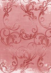 Pink Grunge Swirl A4 Backing Paper