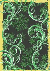 Christmas 3 Little Angels Swirl Backing Paper