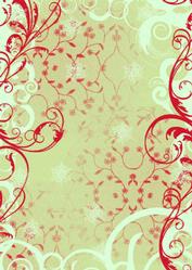 Christmas Couple Calling Backing Paper