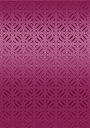 Cerise Aztec Metallic A4 Backing Paper