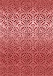 Pink Aztec Metallic A4 Backing Paper