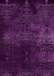 Purple Embossed Christmas Trees A4 Backing Paper