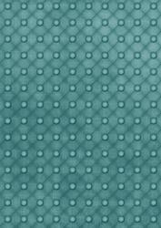 Dusky Teal Mini Quilted A4 Backing Paper