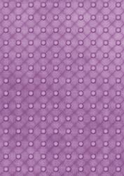 Lilac Mini Quilted A4 Backing Paper