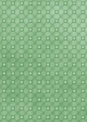 Mint Green Mini Quilted A4 Backing Paper