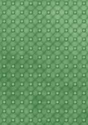 Mid Green Mini Quilted A4 Backing Paper